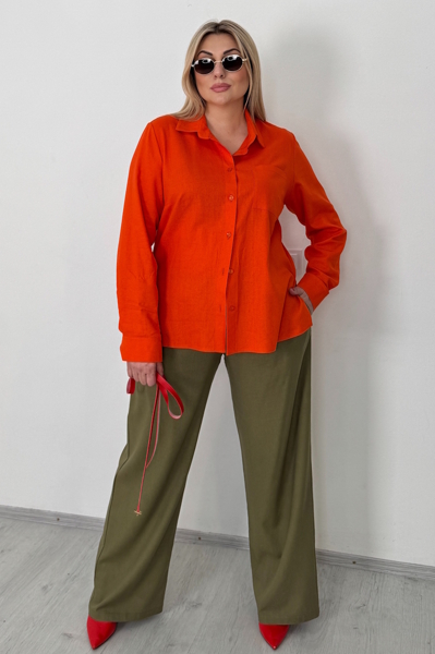 Блуза "Методика" апероль