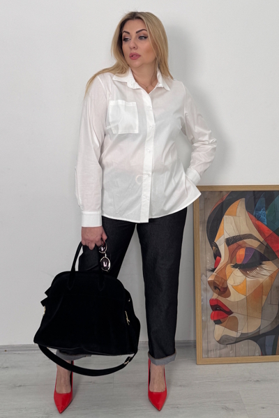 Сорочка "Методика" біла