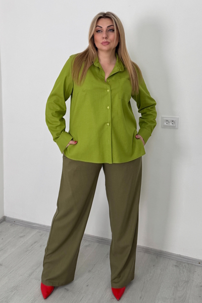 Блуза "Методика" лайм