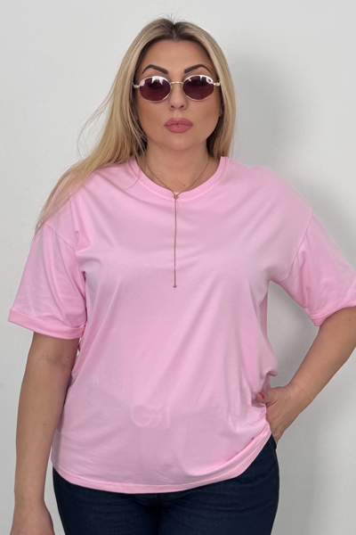 Футболка "Моріс" рожева