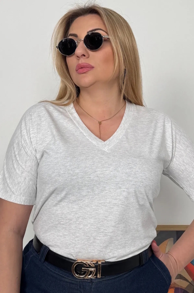 Футболка "Одрі" меланж