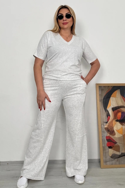 Футболка "Одрі" меланж