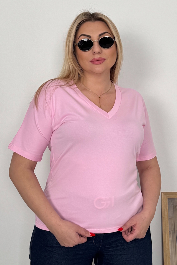 Футболка "Одрі" рожева