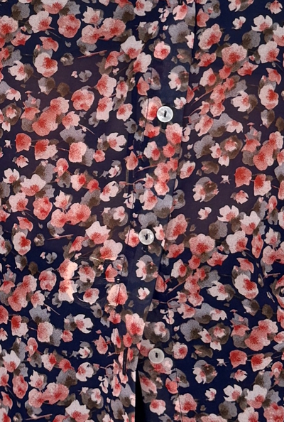 Блуза "Плей" синя