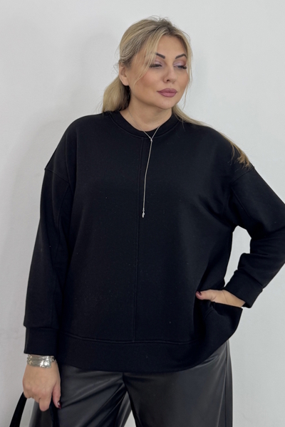 Кофта "Рай" чорна