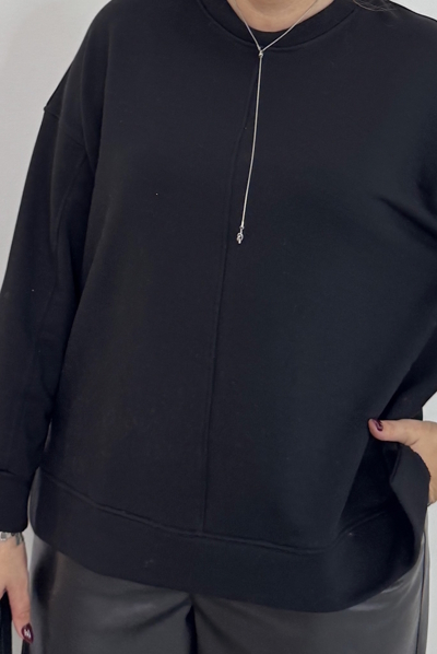 Кофта "Рай" чорна