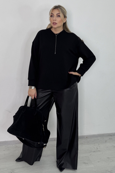 Кофта "Рай" чорна