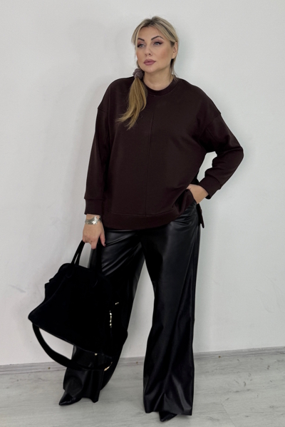 Кофта "Рай" шоколад