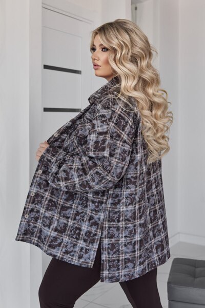 Сорочка "Колоріт" шоколад