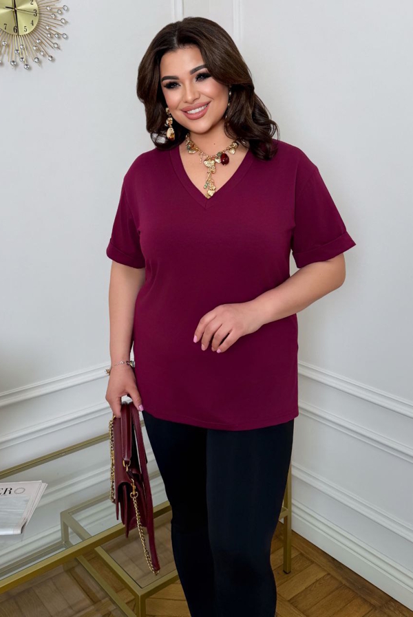 Футболка "Анталія" марсала