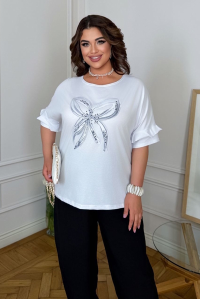 Футболка "Баунті" біла