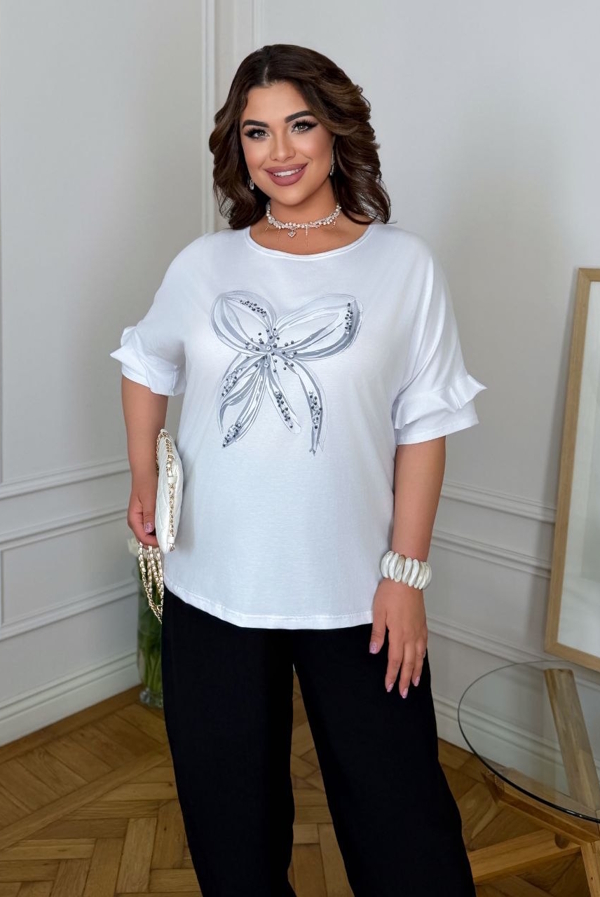 Футболка "Баунті" біла