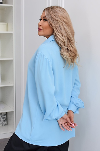 Сорочка "Міранда" блакитна