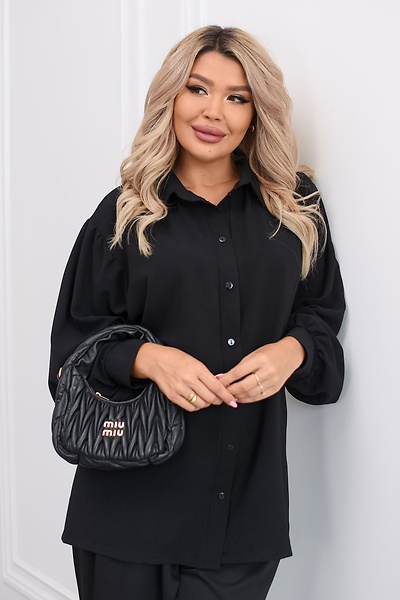 Сорочка "Міранда" чорна