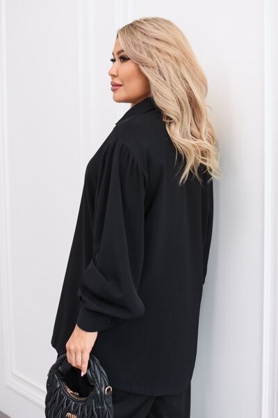 Сорочка "Оранта" чорна