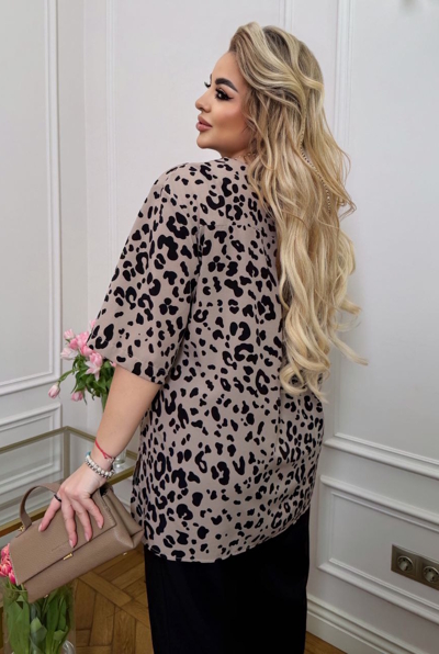 Блуза "Розалія" бежева