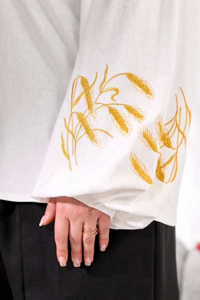 Сорочка "Вишиванка" біла