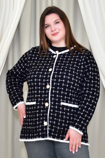 Тепла кофта "Норман" чорна