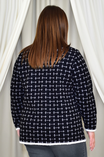 Тепла кофта "Норман" чорна