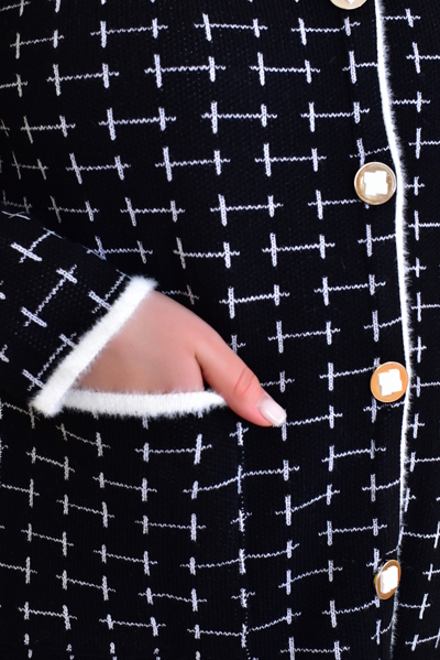 Тепла кофта "Норман" чорна