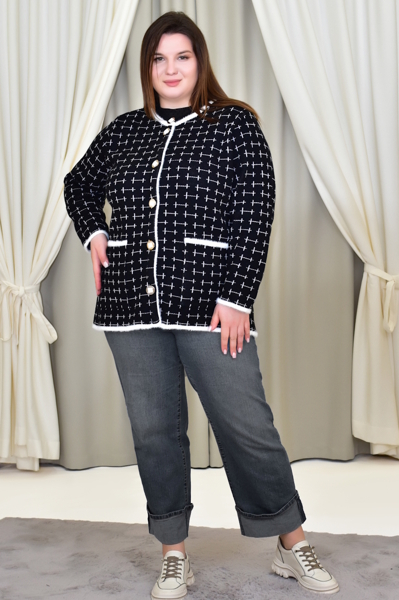 Тепла кофта "Норман" чорна