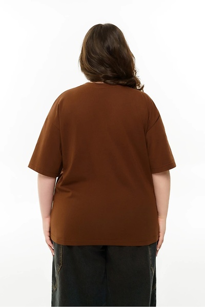 Футболка "Діона" шоколад