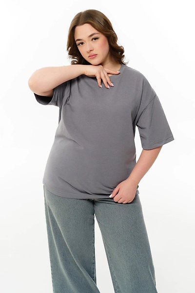 Футболка "Діона" сіра