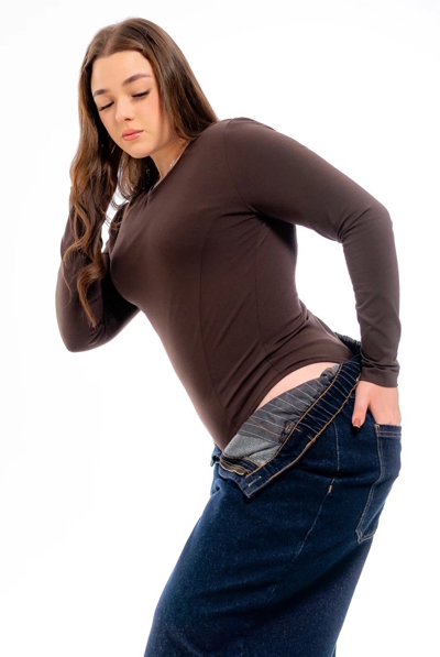 Боді "Парма" шоколад