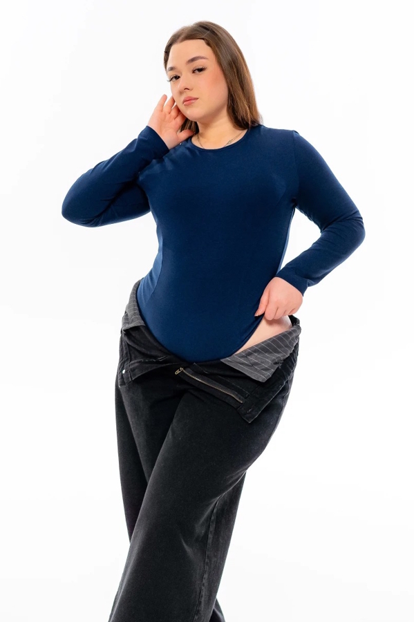 Боді "Парма" синій