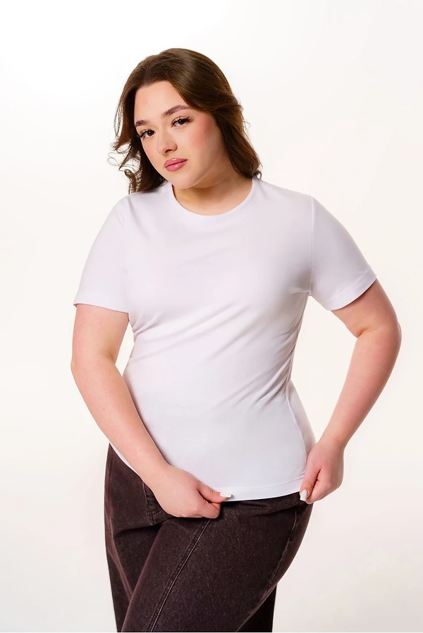 Футболка "Сіті" біла