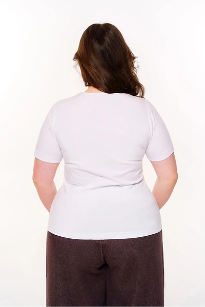 Футболка "Сіті" біла