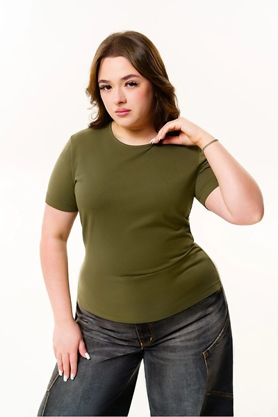 Футболка "Сіті" хакі