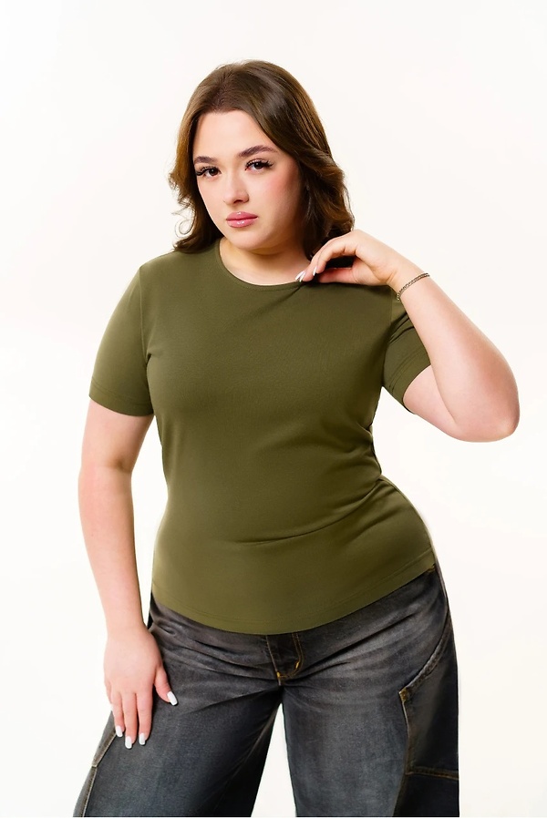 Футболка "Сіті" хакі