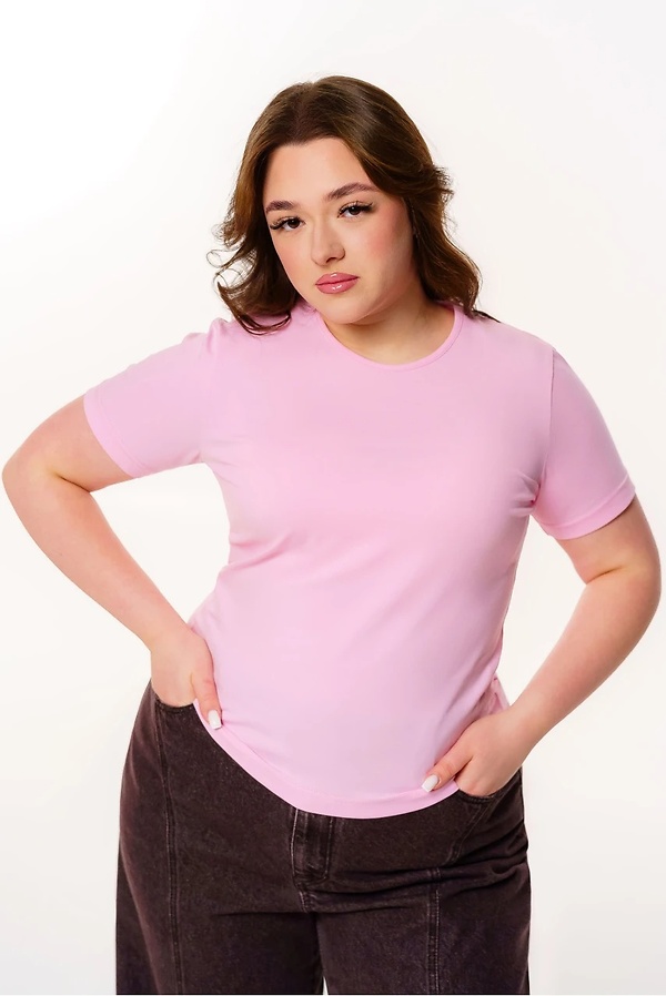 Футболка "Сіті" рожева