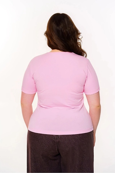 Футболка "Сіті" рожева