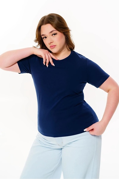 Футболка "Сіті" темно-синя