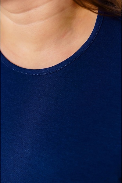 Футболка "Сіті" темно-синя