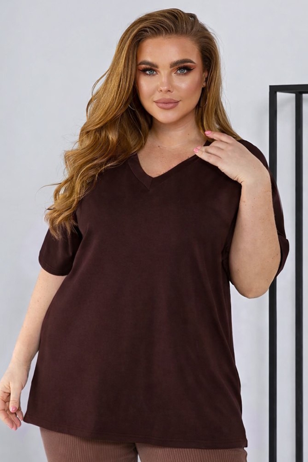 Футболка "Айстра" шоколад