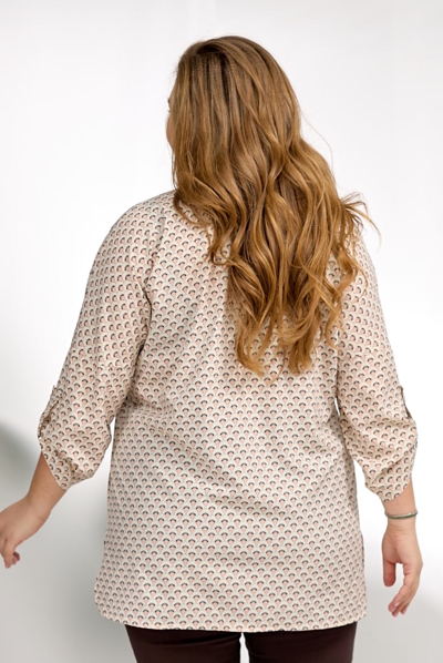 Сорочка "Альбіна" бежева