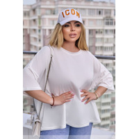 Футболка "Діта" айворі