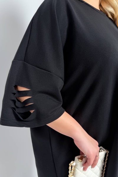 Футболка "Фантон" чорна