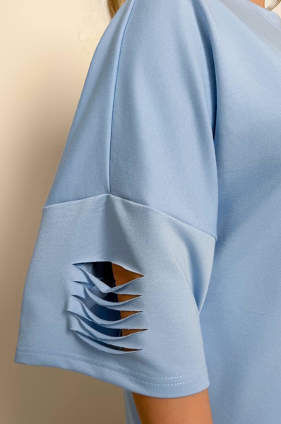 Футболка "Фантон" голуба