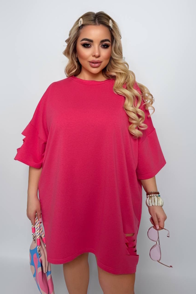 Футболка "Фантон" малина