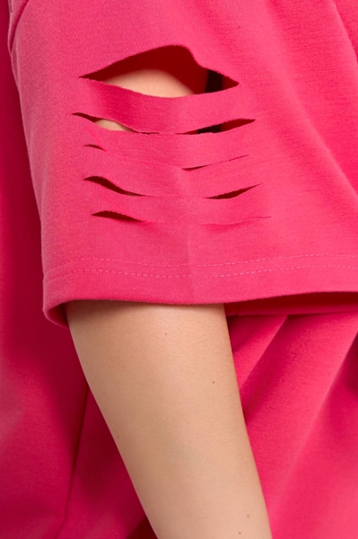 Футболка "Фантон" малина