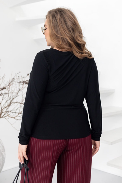 Лонгслів "Фіджі" чорний