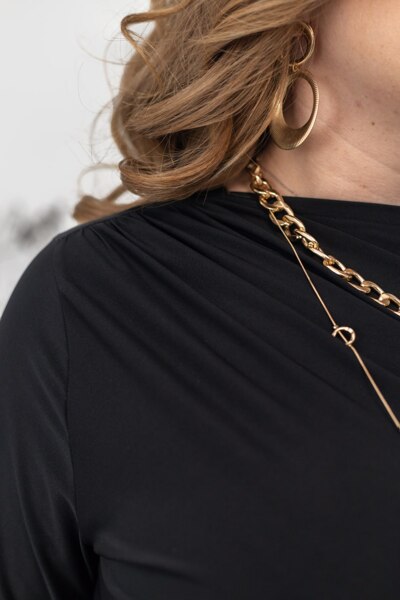 Лонгслів "Фіджі" чорний