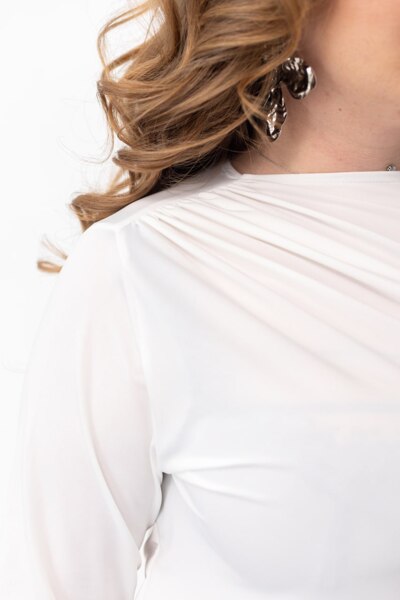 Лонгслів "Фіджі" молоко