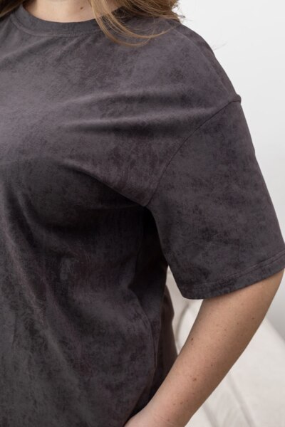 Футболка "Джем" шоколад