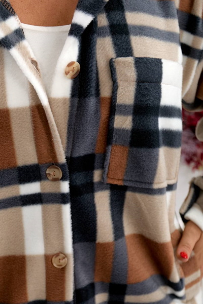 Тепла сорочка "Гламур" А2