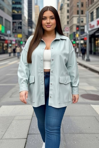 Сорочка "Яна" ментол